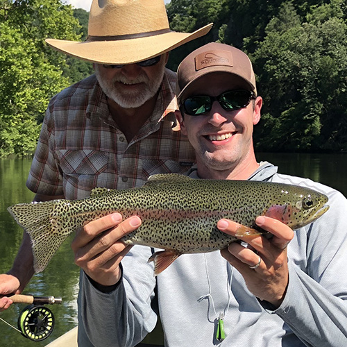  South Holston River Tennessee PREMIUM Fly Fishing T-Shirt :  Clothing, Shoes & Jewelry