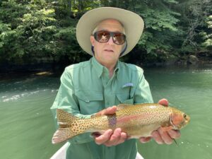 South Holston River Tennessee PREMIUM Fly Fishing T-Shirt