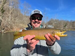  South Holston River Tennessee PREMIUM Fly Fishing T-Shirt :  Clothing, Shoes & Jewelry